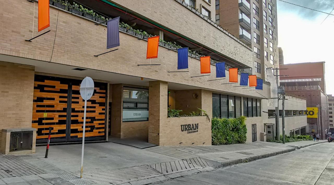 Апартаменты Apartamento De Gran Estilo En Богота Экстерьер фото